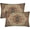 Boho-11, variant on Boho Pillow Covers 20x20 Set of 2, Beige Brown Bohemian Farmhouse Decorations Throw Pillow Covers Ethnic Carpet Pattern Outdoor Decorative Linen Cushion Case for Couch Sofa Home
