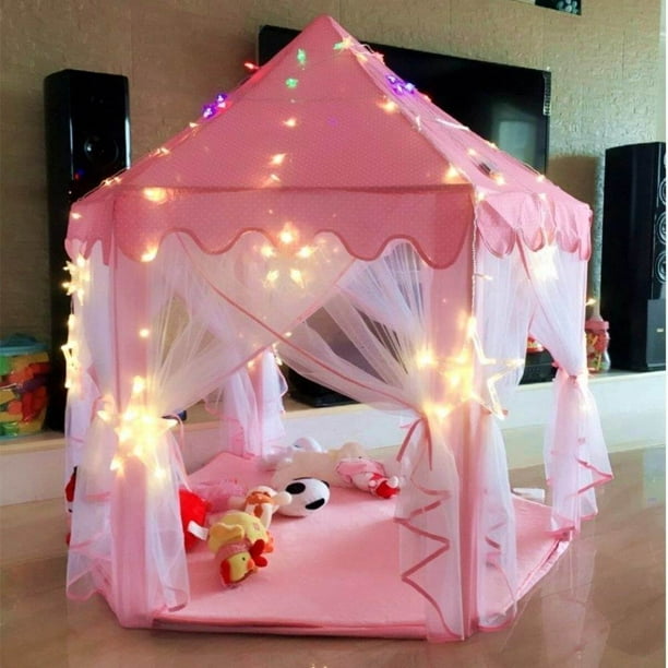 Sgapork Outdoor indoor portable Folding Princess Castle Tent Children's ...