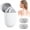 White, variant on Mini Pulse Massager Pads,Acupoint Massager for the Neck, Shoulders, Lower Back, and Back,Perfect for Office, Gym, Travel