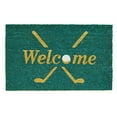 thumbnail image 1 of Home More 122142436 Golf Welcome Doormat, 1 of 1