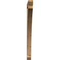 thumbnail image 2 of Ekena Millwork 3 1/2"W x 48"D x 48"H Thorton Slat Smooth Bracket, Western Red Cedar, 2 of 4
