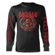 thumbnail image 1 of Deicide - Camiseta Self Titled Album de Manga Larga para Adultos Unisex (Negro), 1 of 2