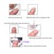 thumbnail image 5 of 3 Paquetes Manicura francesa Forma de arte de uñas Fringe One Style Guides Pegatina Smile Lines C MABOTO Pegatinas de uñas, 5 of 5