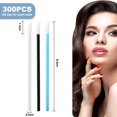 thumbnail image 2 of Dinheiro 300 piezas de pinceles de labios desechables, pincel de maquillaje, herramienta para lápiz labial, aplicadores de brillo de labios, tipo: estilo 1;, 2 of 5