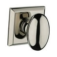 thumbnail image 7 of Baldwin Reserve PVELLTRR150 Privacy Ellipse Knob and Traditional Round Rose Satin Nickel Finish, 7 of 7
