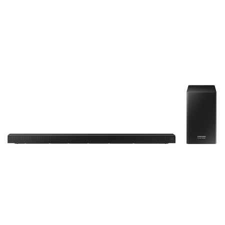 SAMSUNG 5.1 Channel 360W Panoramic Soundbar System with Wireless Subwoofer - (What's The Best Samsung Sound Bar)