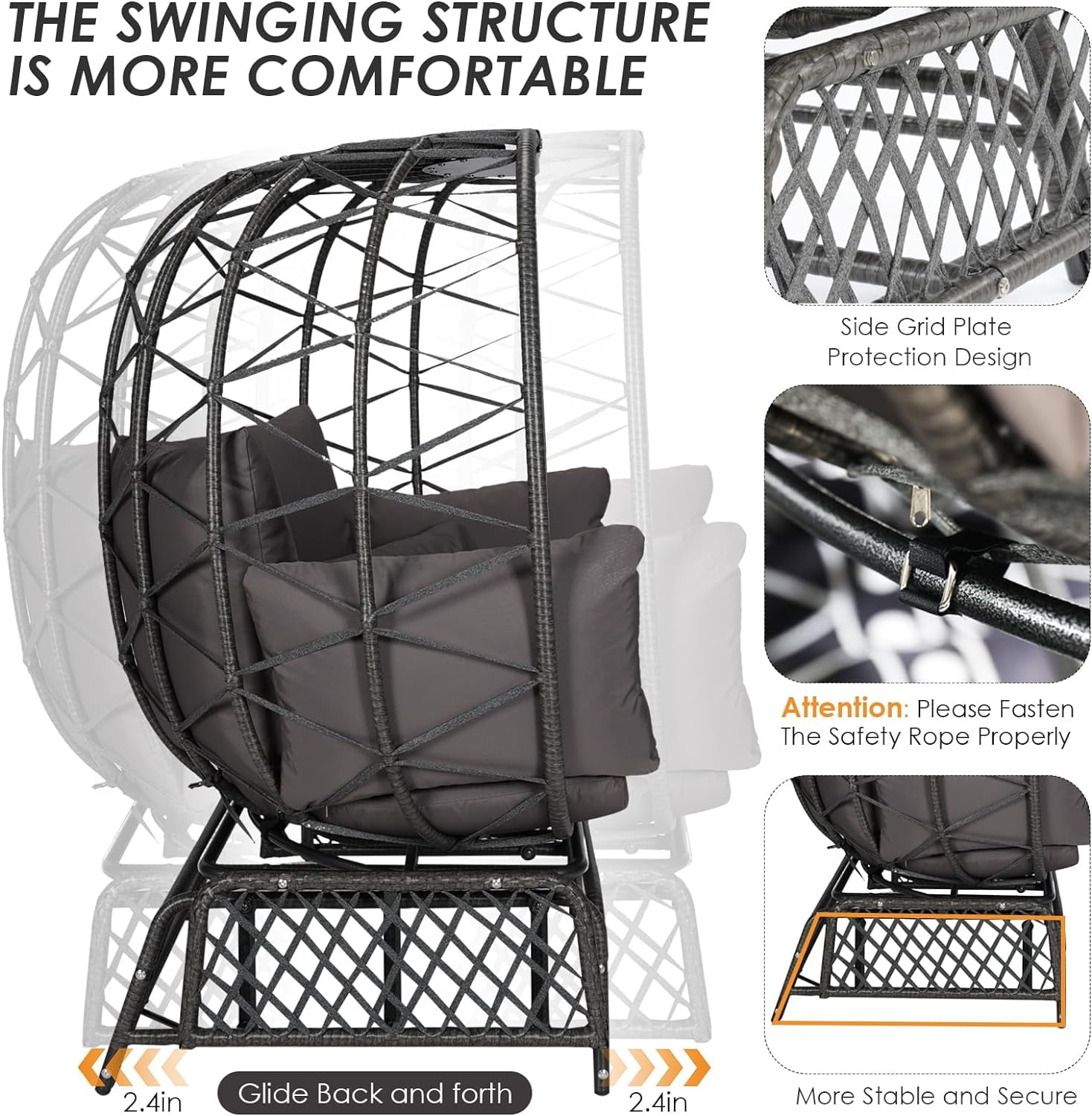 Big lots egg chair sales