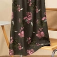 thumbnail image 5 of Chemise de Nuit pour Femmes, Manches Courtes à Col Rond Imprimé, Robe d'Allaitement, Rayonne Spandex Douce, Robe de Détente Longueur Genou, 5 of 5