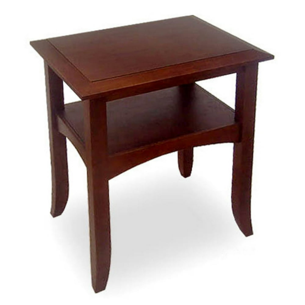 Craftsman End Table, Antique Walnut