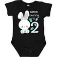 thumbnail image 3 of Inktastic Somebunny is Two-Second birthday bunny Boys or Girls Baby Bodysuit, 3 of 5