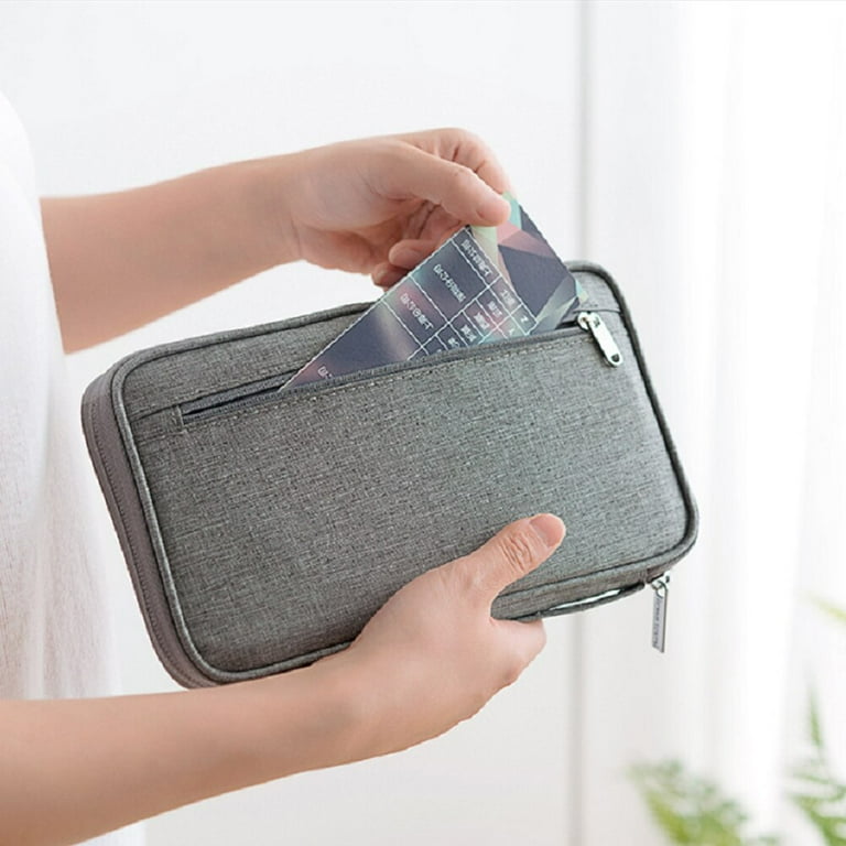 Passport organizer family sale