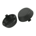 thumbnail image 1 of P BK,2PCS Rear Bumper Dome Rear Bumper Dome Cap Rear Bumper Dome Cover Convenient Use, 1 of 5