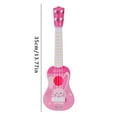 thumbnail image 2 of RUIG 13.7 Inch Guitar Toy Ukulele Toy 4 Strings Early Educational Instruments Dinosaur Musical Gift Musical Instruments Toys for Kids Toddlers Year of 3+, 2 of 4
