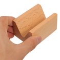 thumbnail image 2 of 3 soportes de madera para tacos y sushi, bandeja reutilizable para servir en restaurantes, estilo japonés, bandeja para tacos, soporte para comida, 2 of 7