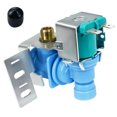 thumbnail image 1 of TAPDRA New Refrigerator Water Inlet Valve Stainless Steel Brass Plastic For Refrigerator Replacements, 1 of 10