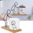 thumbnail image 4 of Beautiful Exquisite Reusable Easy To Assemble Flower Pot Rack, Plant Display Holder, For Airplants Succulent Seedlings RT037 Father Type, 4 of 8