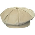 thumbnail image 2 of Linen Big Apple Cap - ONE SIZE FITS MOST - Natural, 2 of 4