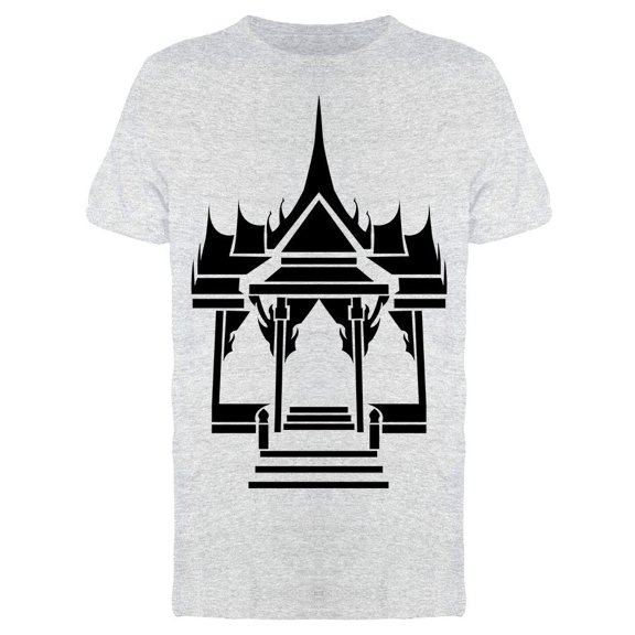 Pagoda Temple Silhouette Tee Men's -Image by Shutterstock