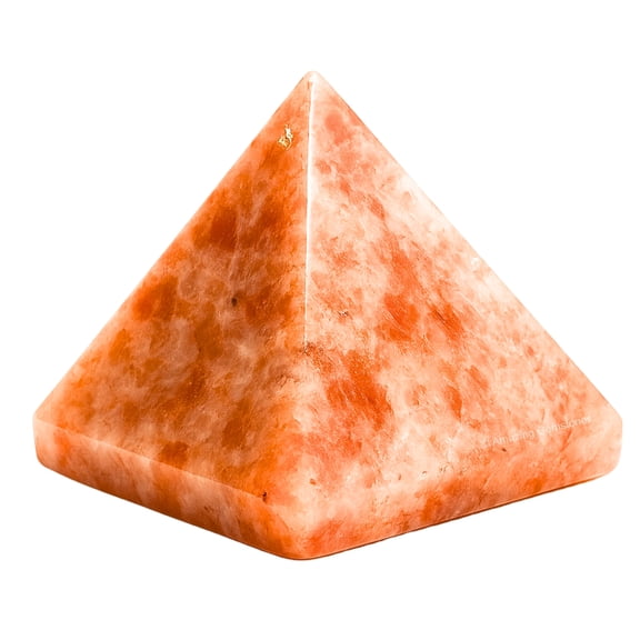 Sunstone Crystal Pyramid 2" Inch