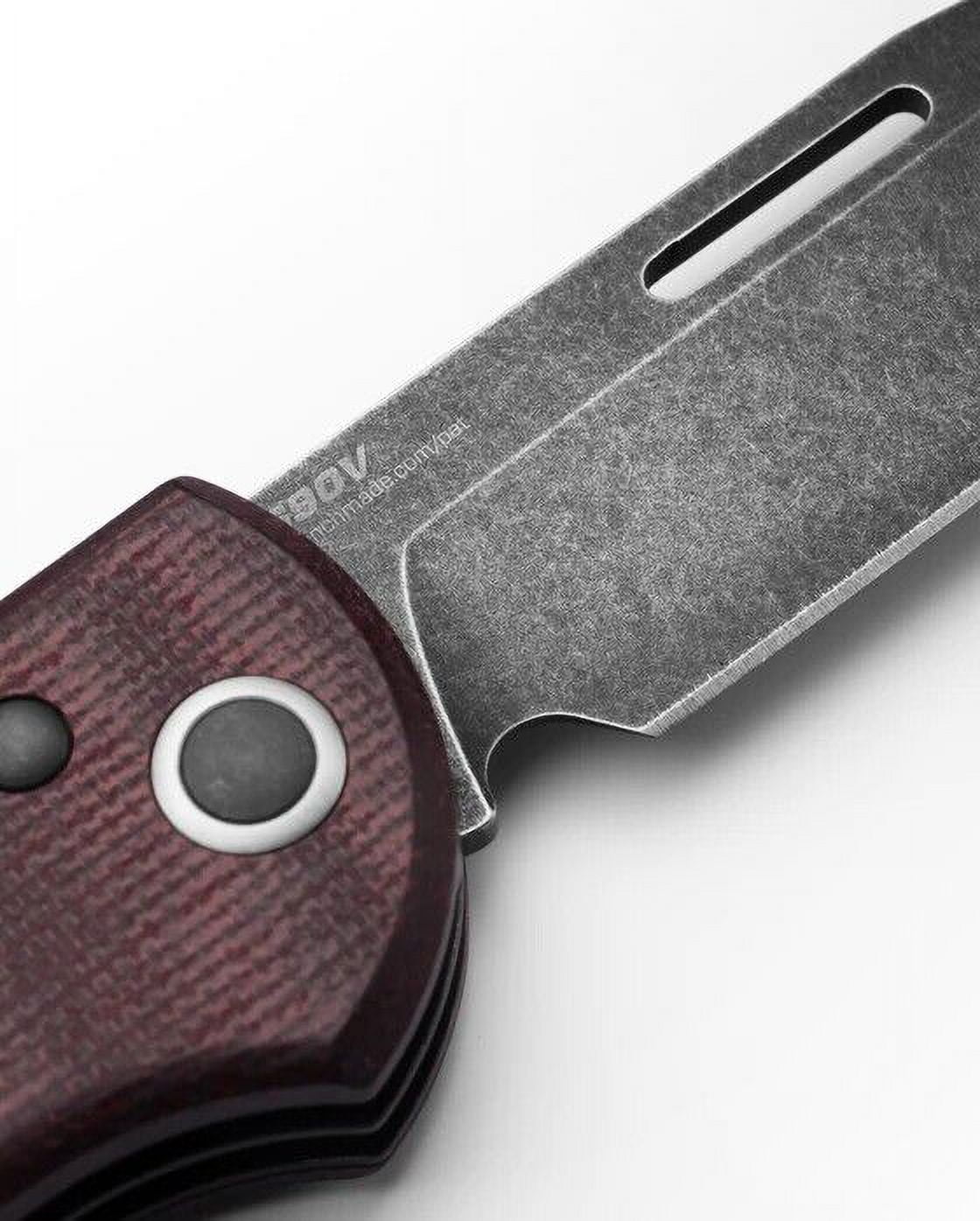 Benchmade Weekender Micarta 317BK-02 2.97" Folding Pocket Knife