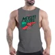 thumbnail image 3 of Camiseta sin mangas de baloncesto para exteriores, de secado rápido, para las cuatro estaciones, para gimnasio, de moda, Y2k, para deporte, ocio, transpirable, sin mangas, ropa para hombre, FNAF, 3 of 5