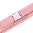 thumbnail image 3 of Cinturón De Empuje De Cadera Bandas de nailon para muslos con soporte de peso ajustable para gimnasio Fitness (rosa), 3 of 6