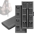 thumbnail image 1 of TFixol 49-in-1 Precision Screwdriver Set with Magnetic Handle for Electronics Repair, Compact Black Tool Kit with 48 Bits, Pry Tools, and Storage Box, 1 of 6