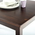 thumbnail image 5 of Zinus Juliet Table à Manger en Bois Espresso / Table Seulement, 5 of 5