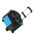 thumbnail image 4 of Pet Trolley Case, Ine Hardware Anti Detachment Hook Breathable Cat Rolling Carrier ABS Shell Portable With Wheels For Travel, 4 of 8