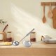 thumbnail image 5 of Juego de utensilios de cocina de acero inoxidable, 2 piezas Standcn, todas las herramientas de cocina de metal, 5 of 5
