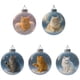 thumbnail image 4 of Yuarrent Adorno navideño colgante de cristal con forma de globo de nieve 3D con forma de gato, ligero y acrílico, ideal para amantes de los Kits de decoración para fiestas B, 4 of 6