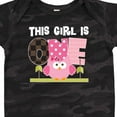 thumbnail image 4 of Inktastic 1st Birthday Owl Girls Cute Girls Baby Bodysuit, 4 of 5