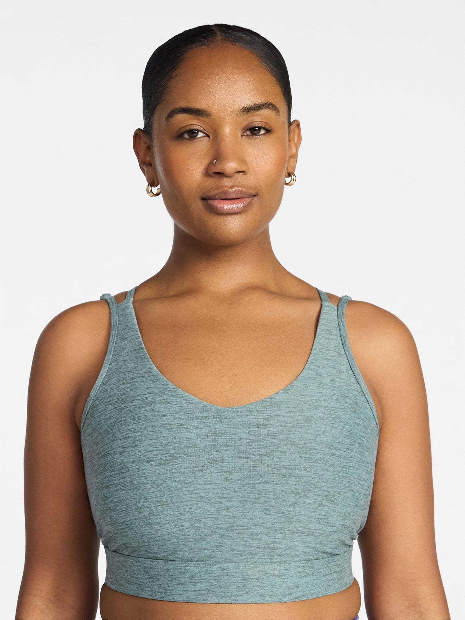 Athletic Works Women's Core Sports Bra, Sizes XS-4X