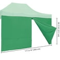 thumbnail image 2 of InstaHibit 1 Pack Side Wall for 10x15 Ft EZ Pop Up Canopy Tent UV50+ Zipper Yard, 2 of 12