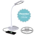 thumbnail image 1 of Prevention by OttLite LED Desk Lamp with Wireless Charging, 1 of 5