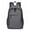 grey, variant on The New Style Unswerving, Unswerving Breeze, Poly -Color Student Schoolbags, Leisure Travel Backpack