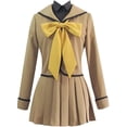 thumbnail image 1 of Anime Kamisama Kiss bronceado jianjun disfraz uniforme escolar conjunto completo Halloween, 1 of 1