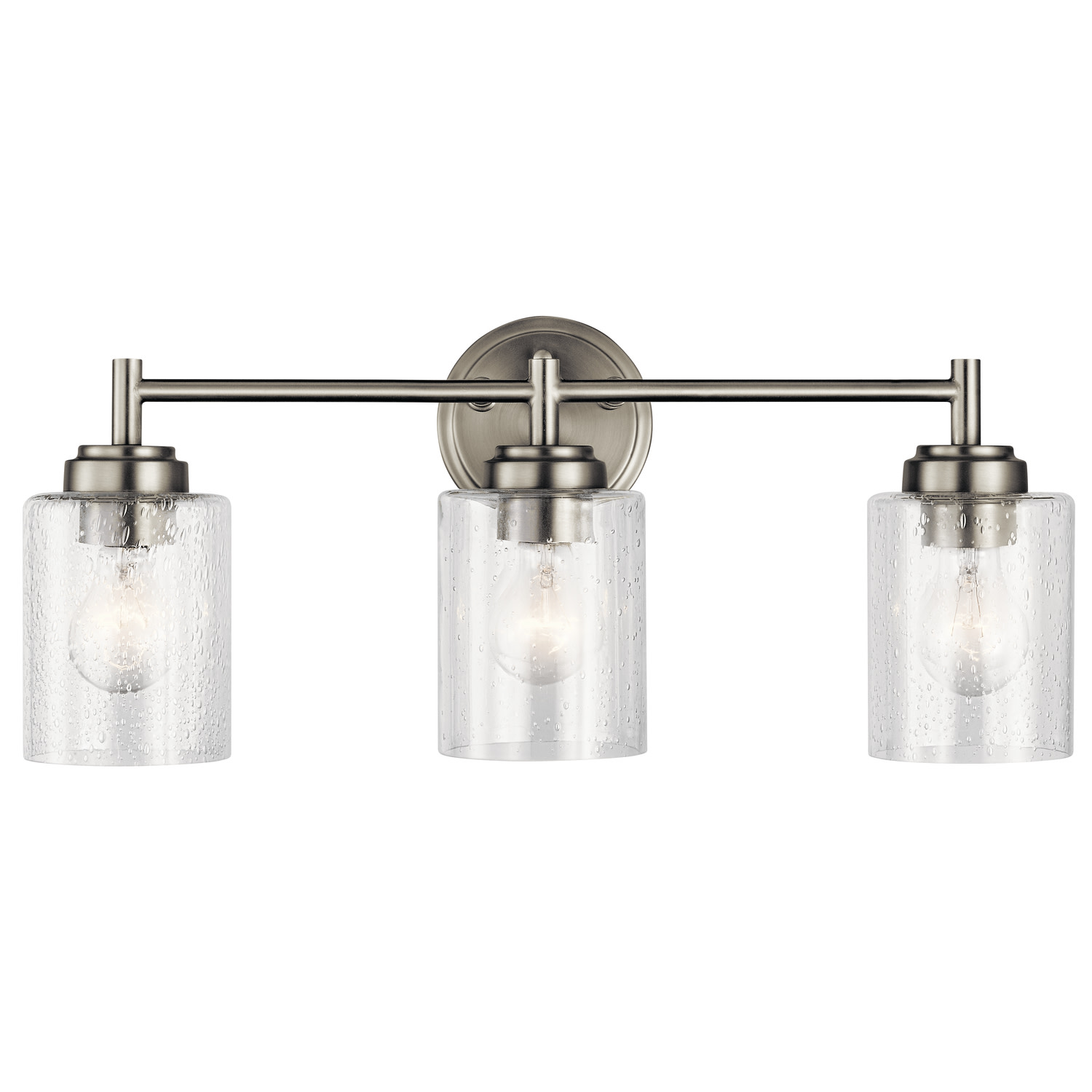 Kichler 45886 Winslow 3 Light 22" Wide Bathroom Vanity Light Walmart