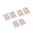 thumbnail image 1 of Amortisseurs de Tambour, Gels Amortisseurs de Tambour Auto-Adhésifs en Silicone pour Instruments Points Rouges Blancs, Points Jaunes Blancs, Points Bleus Blancs, 1 of 7