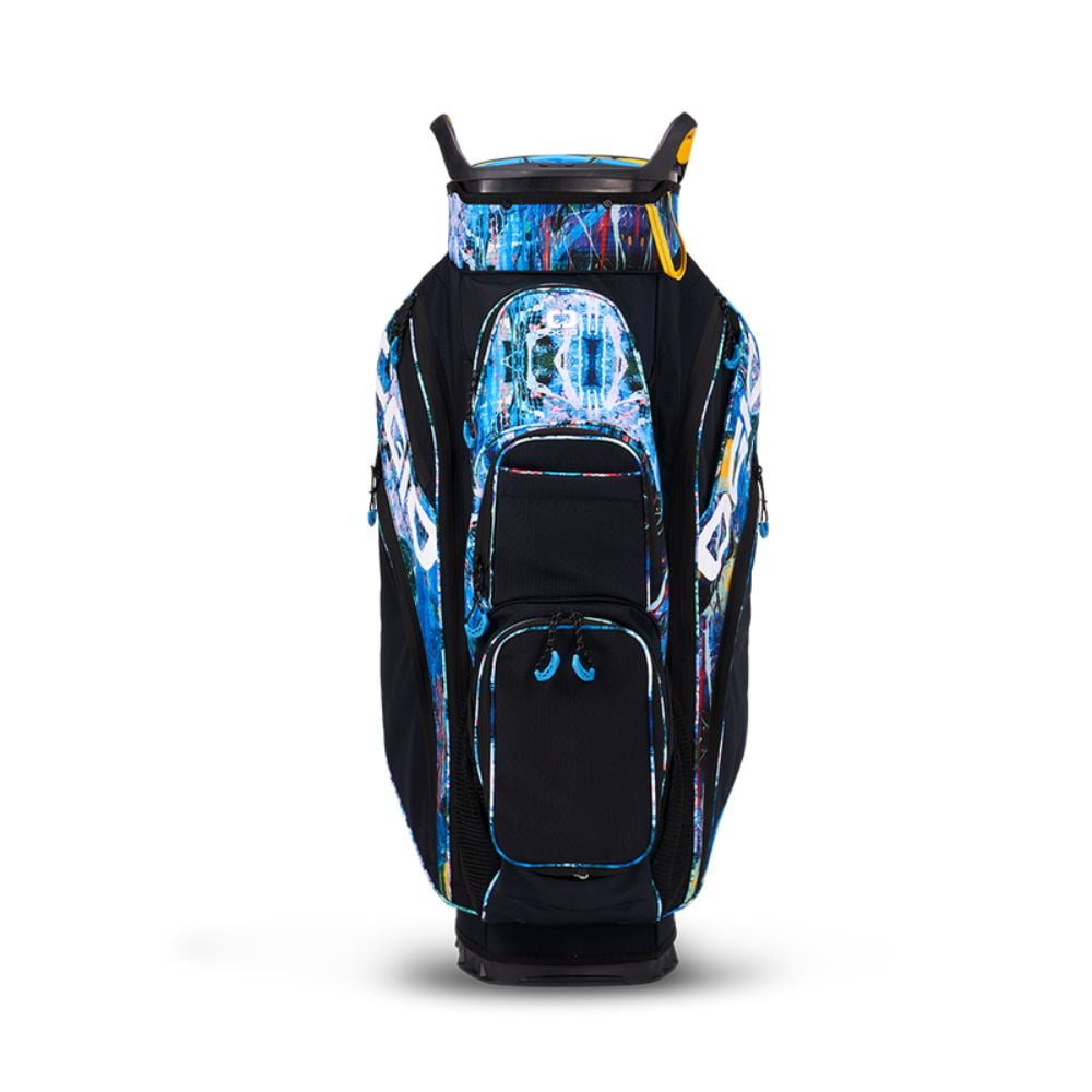 Ogio Woode Cart Golf Bag 5124007OG- Tiger Swirl - New 2024 Ogio Woode Cart Golf Bag 5124007OG- Tiger Swirl - New 2024