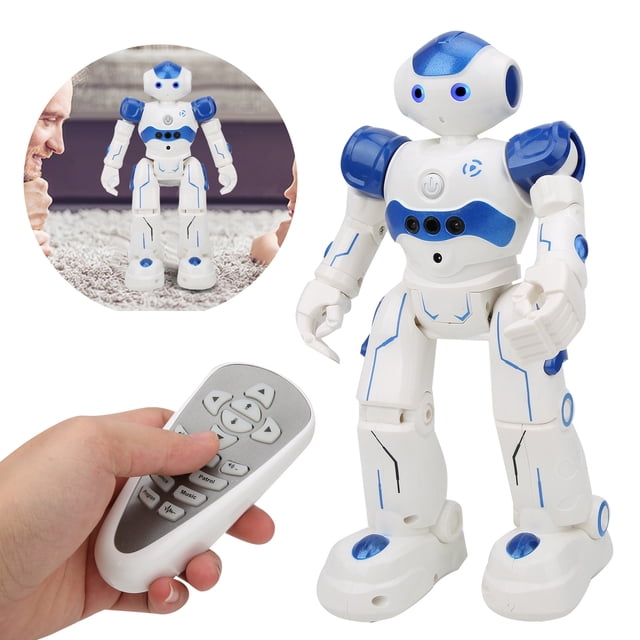 Robot RC, juguete robot de control remoto, juguete robot RC, robot para niños, rendimiento de alta gama
