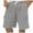 Gray^, variant on Jjayotai Mens George Shorts, Men Fashion Solid Color Loose Comfortable Drawstring Cargo Shorts, Shorts Men