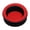 Red, variant on Inflatable Sofa Chair, Portable Folding Inflatable Sofa Recliner, Flocking Surface Lazy Sofa, Outdoor Camping, Backyard Leisure Chair