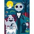 thumbnail image 2 of Rompecabezas Ceaco La pesadilla antes de Navidad de Tim Burton, 300 piezas, 2 of 3
