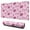 Pink Breast Cancer-3, variant on Long Mouse Pads for Desk,Pink Breast Cancer Desk Mats on Top Of Desks, Desk Mouse Pad Extra Large with 3mm Non-Slip Base and Stitched Edge for Gaming,Office,Work,Home 47.3x23.6in