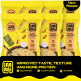 thumbnail image 2 of Immi Black Garlic "Chicken" Instant 28g Protein, 12g Fiber, 100% Plant Based 6 Pack, 2 of 8