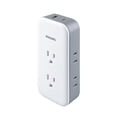 thumbnail image 2 of Regleta de alimentación Philips SPP3503GW con puertos USB-C y USB-A 490J, 2 of 7