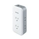 thumbnail image 2 of Regleta de alimentación Philips SPP3503GW con puertos USB-C y USB-A 490J, 2 of 7