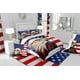 thumbnail image 5 of Juego de cama, funda nórdica Eagle tamaño Queen para niños adolescentes adultos, Estados Unidos, 5 of 7