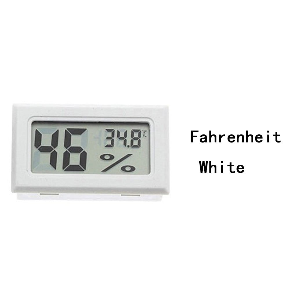 Details about   Mini Black LCD Thermometer Digital Hygrometer Humidity Temperature Display SS568 